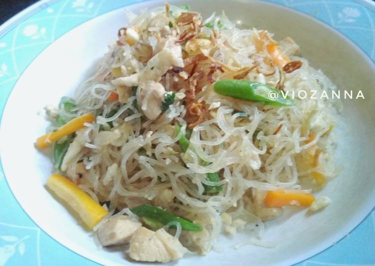 Bihun Goreng Putih