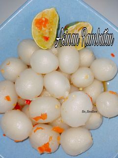 Foto resep Asinan Rambutan