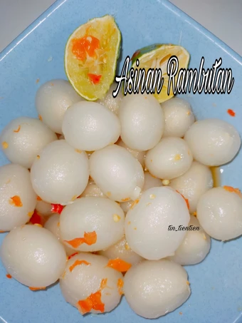 Easy Steps to Make Asinan Rambutan the So Delicious Delicious