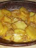 Patatas en leche con paprika