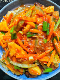 Foto resep Ikan Kakap Asam Manis!