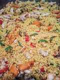 Cous cous di pollo e verdure facile
