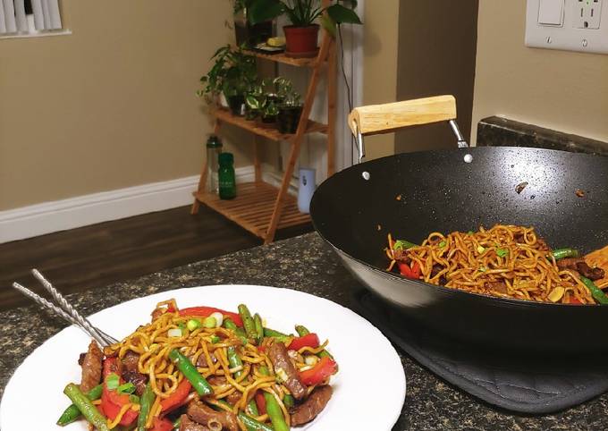 Beef Stir Fry Noodles