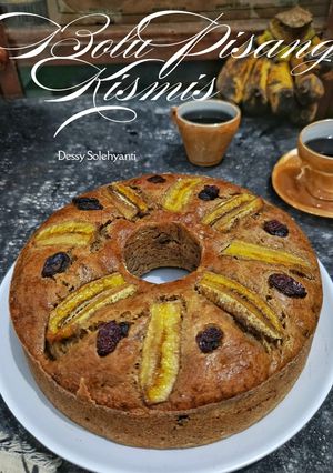 Foto resep Bolu Pisang Kismis