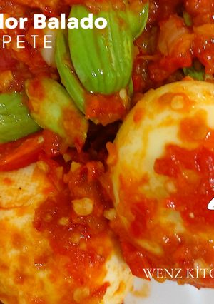 Foto resep Telor balado pete