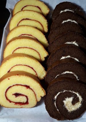 Foto resep Bolu gulung ekonomis