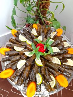 صورة لوصفة يالنجي (ورق عنب) 💚 💛 🧡 ❤️