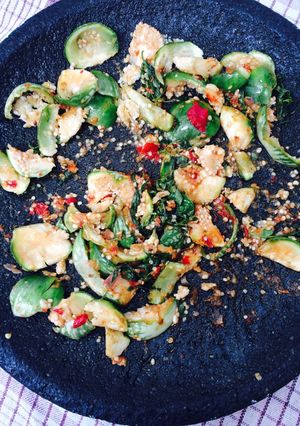 Foto resep Pencok terong