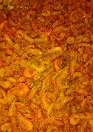 Foto resep Urang/udang kali krispy (2x goreng)