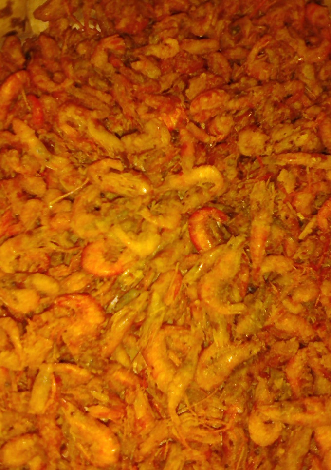 Foto resep Urang/udang kali krispy (2x goreng)