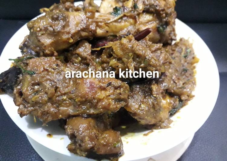 Recipe of Perfect Shahi murg masala creamy and spicy authentic flavor