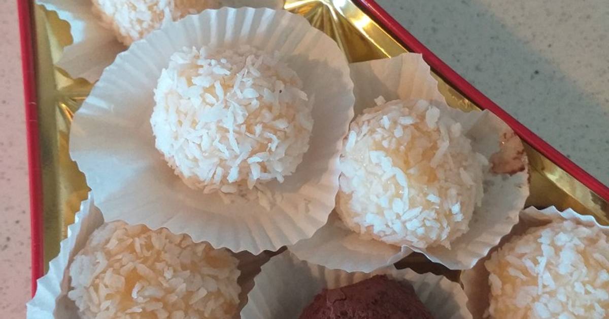 37 recetas muy ricas de brigadeiro de coco compartidas por cocineros  caseros- Cookpad