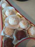 Brigadeiros de coco
