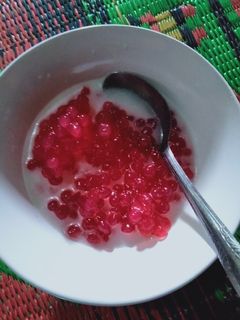 Foto resep Bubur mutiara sagu
