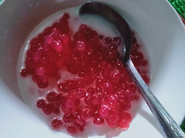 Langkah Gampang Menyiapkan Resep Bubur mutiara sagu yang Bikin Ngiler Anti Ribet, Menggugah Selera