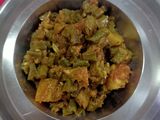 घेवड्याची भाजी (Ghevdyachi Bhaji Recipe In Marathi)