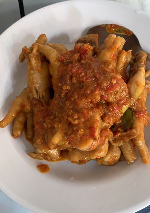 Foto resep Ceker Pedas manis