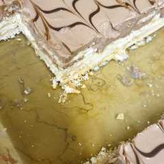 حلى بارد بالشوكولاتة والحليب 🍫🌙-レシピのメイン写真