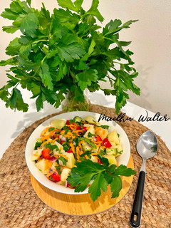 पार्सले पोटैटो सलाद (Parsley Potato Salad) रेसिपी मुख्य फोटो