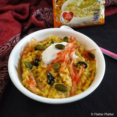 A picture of Carrot Oatmeal.
