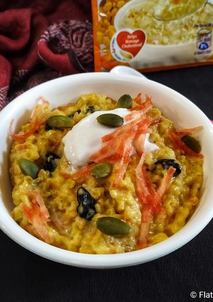 A picture of Carrot Oatmeal.