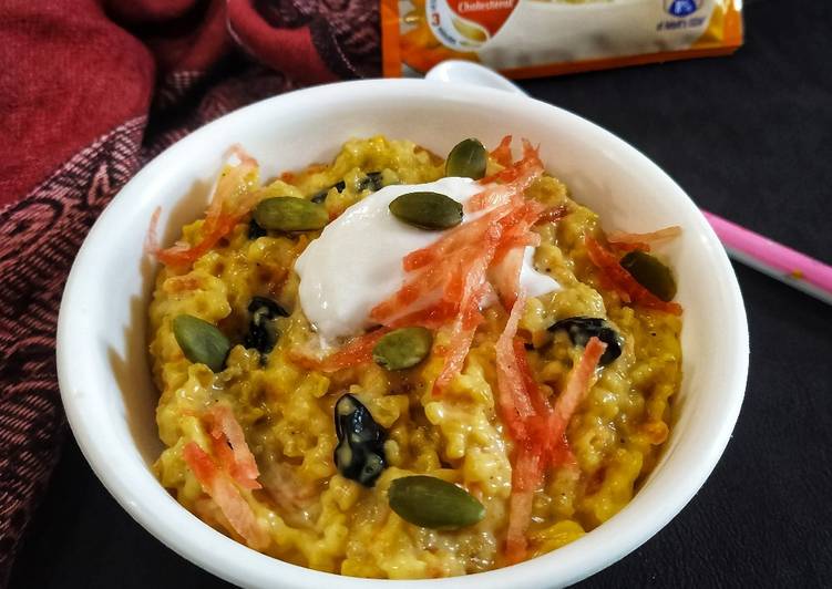 Recipe of Award-winning Carrot Oatmeal