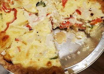 How to Cook Delicious Crab Quiche