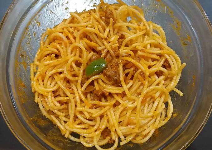 711. Spaghetti simple