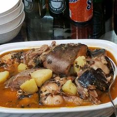 A picture of Fresh Fish Pepper Soup with Irish Potato.
