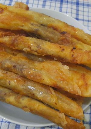 Foto resep 24. Pisang Aroma Simple