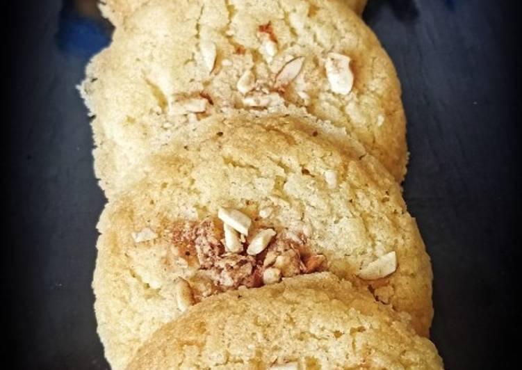 Easiest Way to Prepare Homemade Atta Cookies