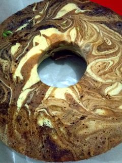 Foto resep Bolu marmer ekonomis