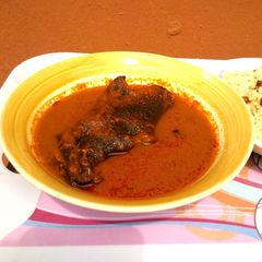Roasted Goatmeat Stew A picture of Roasted Goatmeat Stew.