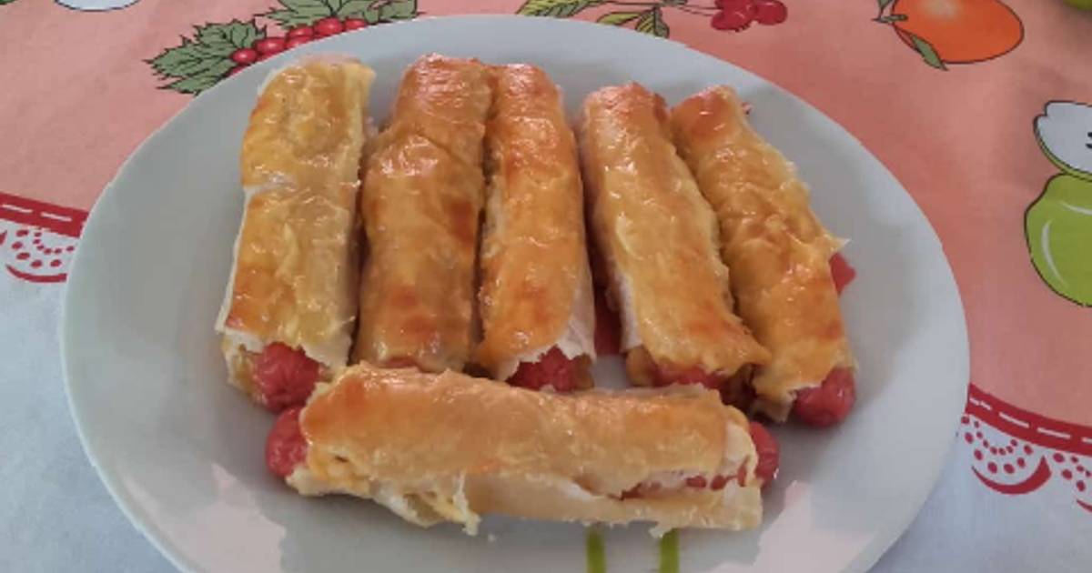 Salchichas Con Queso Envueltas 110 Recetas Caseras Cookpad 7666