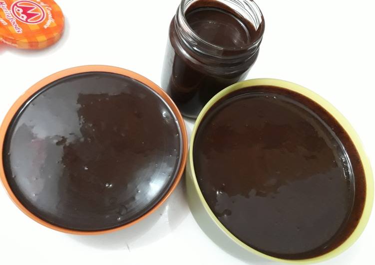 Bagaimana Menyiapkan Home made Nutella KW, Enak