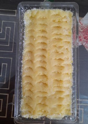 عکسی از دستور حلوای شیر