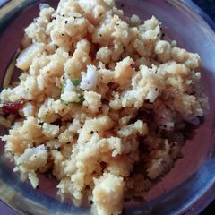 A picture of Rawa upma.