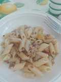 Pasta melanzane e noci