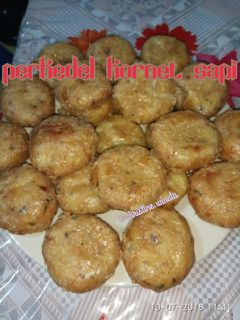 Foto resep Perkedel kornet sapi