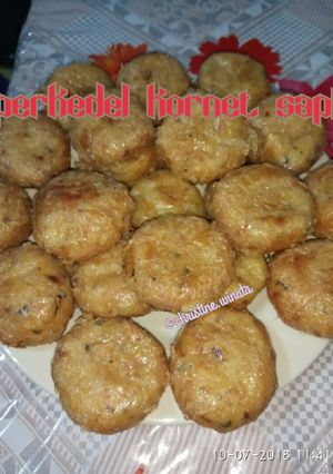 Foto resep Perkedel kornet sapi