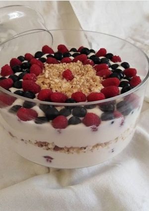 Une photo de Mousse au Mascarpone