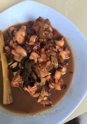 Foto resep Oseng Gurita