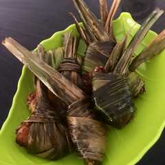 Ayam goreng daun pandan ala thailand রেসিপির প্রধান ছবি