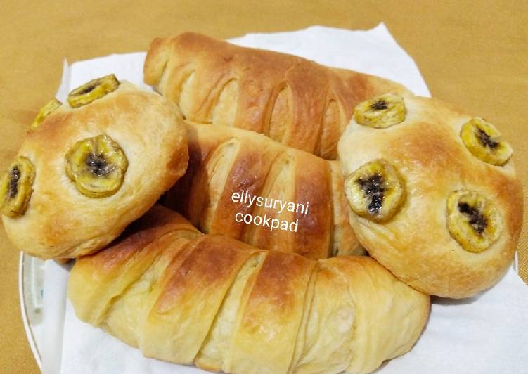 Roti Pisang Manis-Gurih Yummy Hommy Temen Ngopi