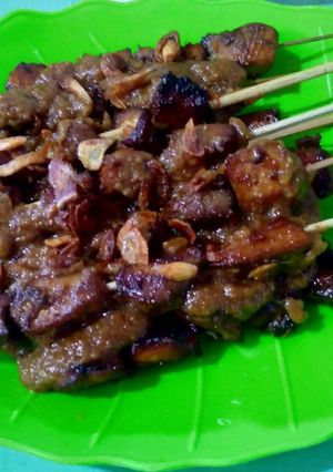 Foto resep Sate teflon