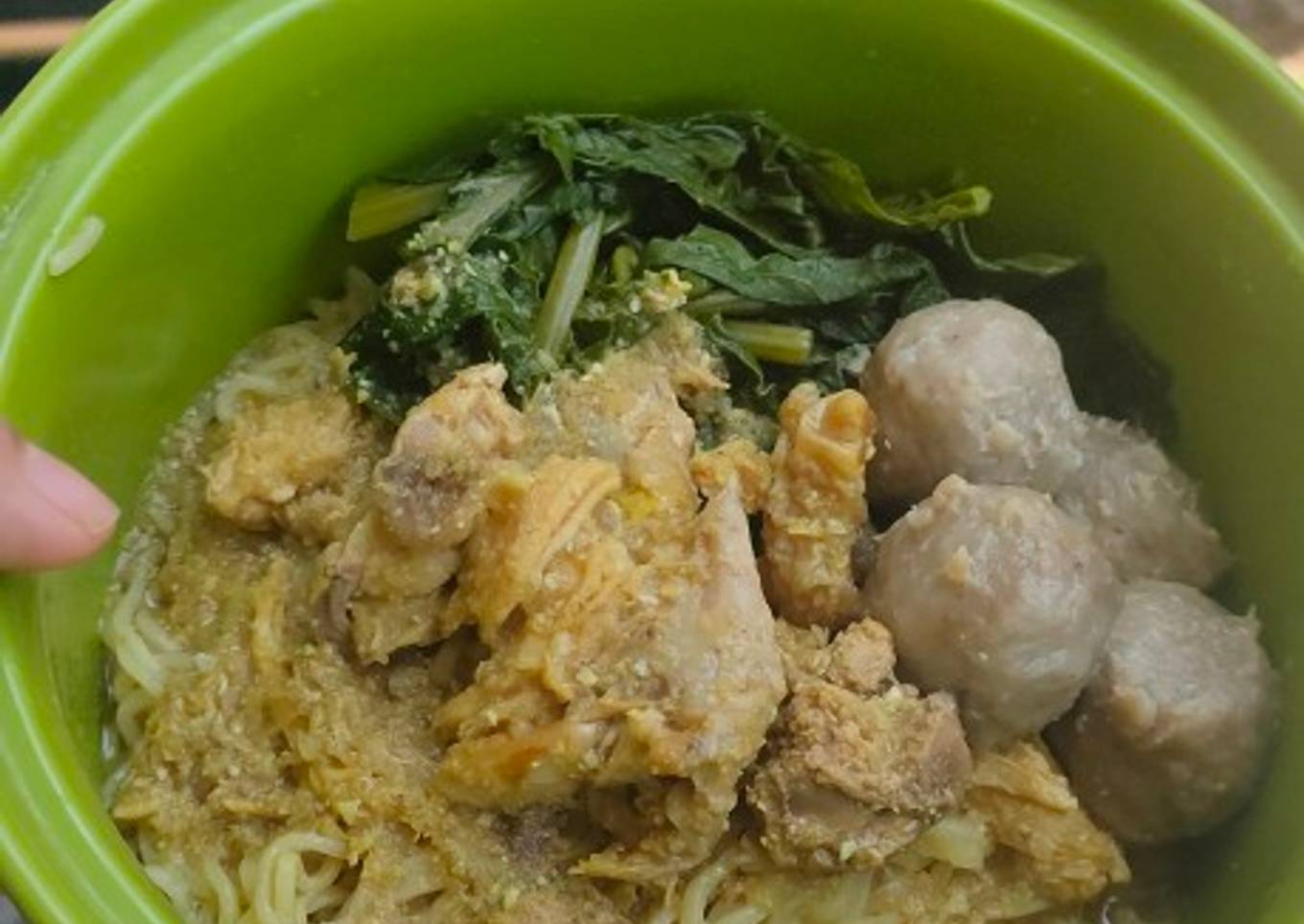 Cara Gampang Menyiapkan 49. Mie ayam rumahan Anti Gagal
