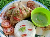 Nasi Ayam Hainan by Mama ayu