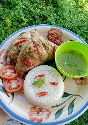 Foto resep Nasi Ayam Hainan by Mama ayu
