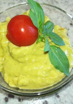 Una foto de Guacamole
