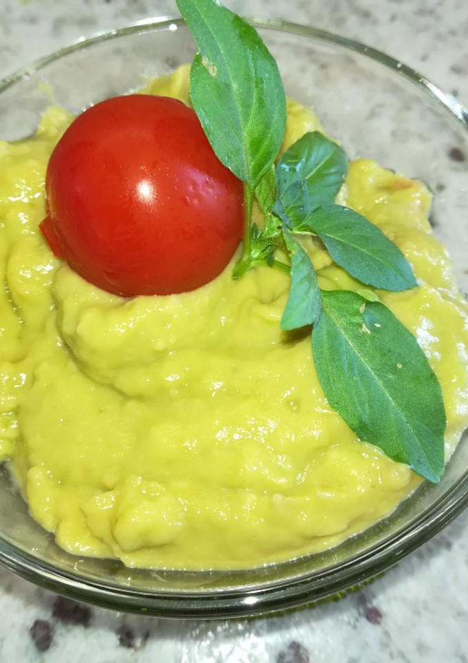 Una foto de Guacamole